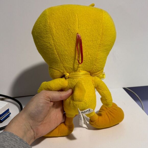 Tweety Bird 11" Plush with Original Tags Ganz Looney Tunes‎ Stuffed Animal - Picture 3 of 5